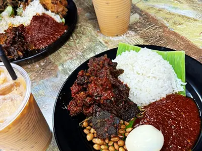 Nasi Lemak Pak Aji, Kampung Baru