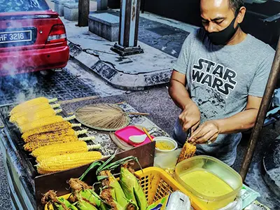 Nasi Lemak Pak Aji, Kampung Baru