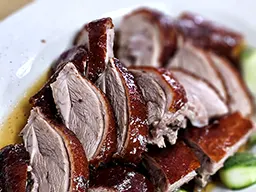 Roast duck, Restoran BBQ Kong Meng