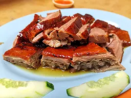 Roast duck, Restoran BBQ Kong Meng