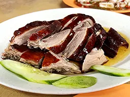 Roast duck, Restoran BBQ Kong Meng