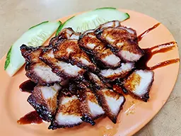 Barbecue pork, Restoran BBQ Kong Meng