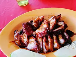 Barbecue pork, Restoran BBQ Kong Meng