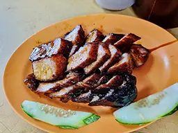 Barbecue pork, Restoran BBQ Kong Meng