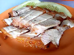 Roasted pork, Restoran BBQ Kong Meng