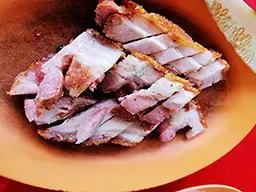 Roasted pork, Restoran BBQ Kong Meng