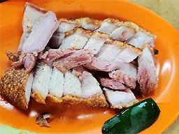 Roasted pork, Restoran BBQ Kong Meng