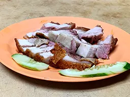 Roasted pork, Restoran BBQ Kong Meng