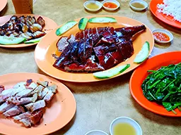 Popular dishes, Restoran BBQ Kong Meng