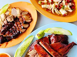 Popular options, Restoran BBQ Kong Meng