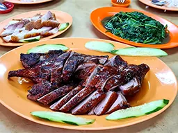 Popular options, Restoran BBQ Kong Meng