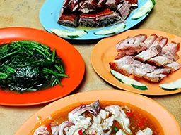 Popular options, Restoran BBQ Kong Meng