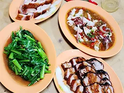 Popular options, Restoran BBQ Kong Meng