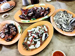 Popular options, Restoran BBQ Kong Meng