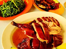 Popular options, Restoran BBQ Kong Meng