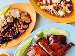 Popular options, Restoran BBQ Kong Meng