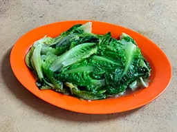 Seasonal vegetables, Restoran BBQ Kong Meng