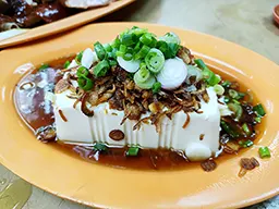 Beancurd, Restoran BBQ Kong Meng