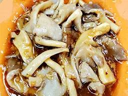 Mushroom, Restoran BBQ Kong Meng