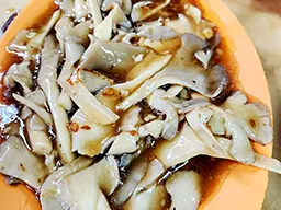 Mushroom, Restoran BBQ Kong Meng