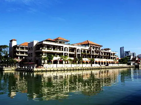 Casa del Rio Melaka Hotel, Jonker Walk hotel
