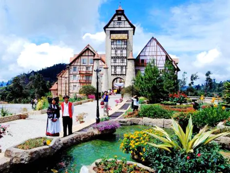 Colmar Tropicale, Berjaya Hills