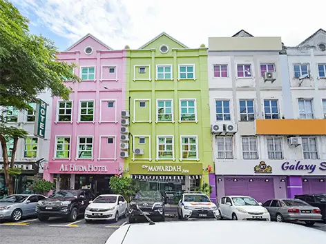 OYO 90521 De Mawardah Inn, Hotel in Jonker Walk