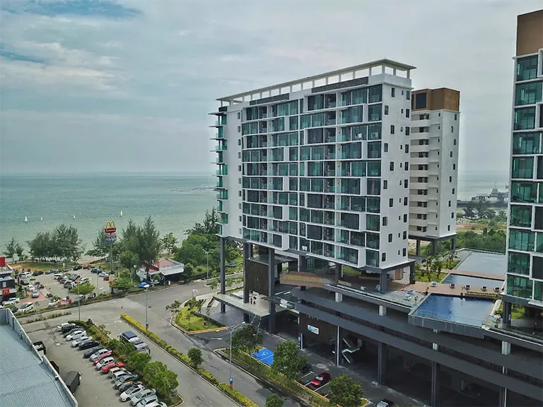 D’Wharf Hotel & Serviced Residence, Port Dickson Hotel