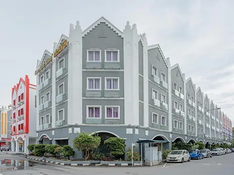 Euro Rich Hotel Melak, Jonker Walk hotel