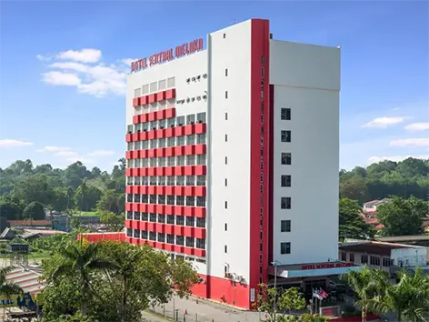 Hotel Sentral Melaka, Jonker Walk hotel