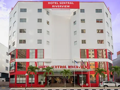 Hotel Sentral Riverview Melaka, Jonker Walk hotel