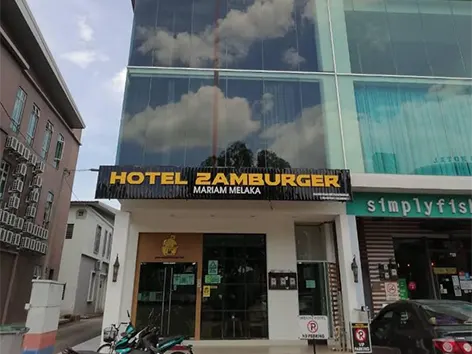 Hotel Zamburger Mariam Melaka, Jonker Walk hotel