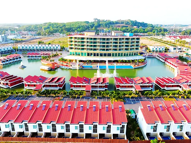 Tasik Villa International Resort, Port Dickson Hotel