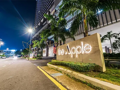 The Apple Premier Suites Melaka, Jonker Walk hotel