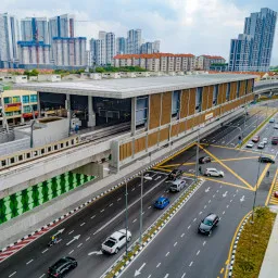 Metro Prima MRT station on MRT Putrajaya Line