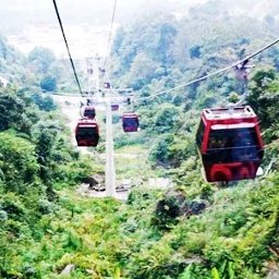 Awana SkyWay, fly up to the top in style, ultimate high flying experience in a glass-doored gondolas