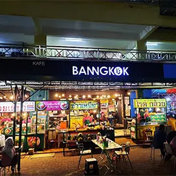 Bangkok Street Food at Platinum Walk