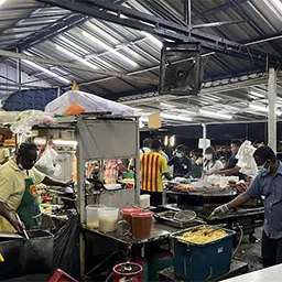 Big Tree Head Mamak at Kepong Baru