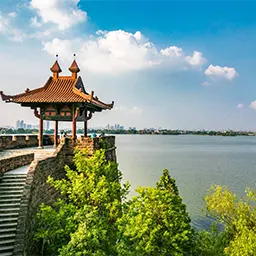 去武汉看一眼东湖，楚地风流的东方美