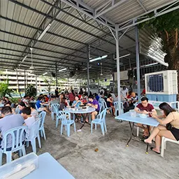 Fish Head Noodles near Guandi Temple at Jalan Ipoh