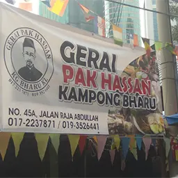 Gerai Pak Hassan at Kampung Baru