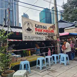 Gerai Pak Hassan, Kampung Baru
