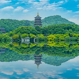 杭州，中国2021最具幸福感城市，山清水秀，让人流连忘返