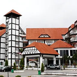Heritage Hotel Cameron Highlands, Tudor style hotel that pampers you with scenic natural ambiance 1300 meters above sea level