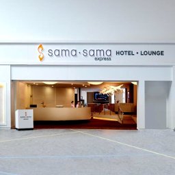 Sama-Sama Express klia2 in KLIA’s Satellite Building