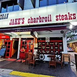 Jake’s Charbroil Steaks at Medan Damansara