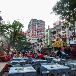 Jalan Alor (Food Street)
