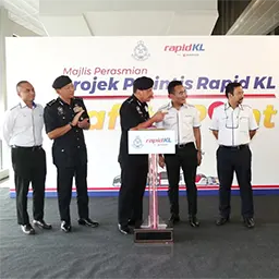 Eight LRT, MRT stations designated as emergency response centres