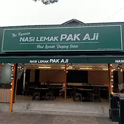 Nasi Lemak Pak Aji, Kampung Baru