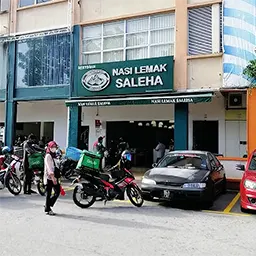 Nasi Lemak Saleha in Ampang